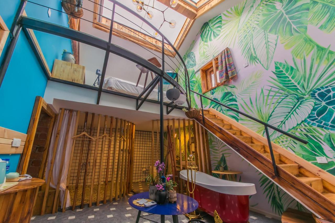 Yan Qi Si He Homestay Kunming Dış mekan fotoğraf