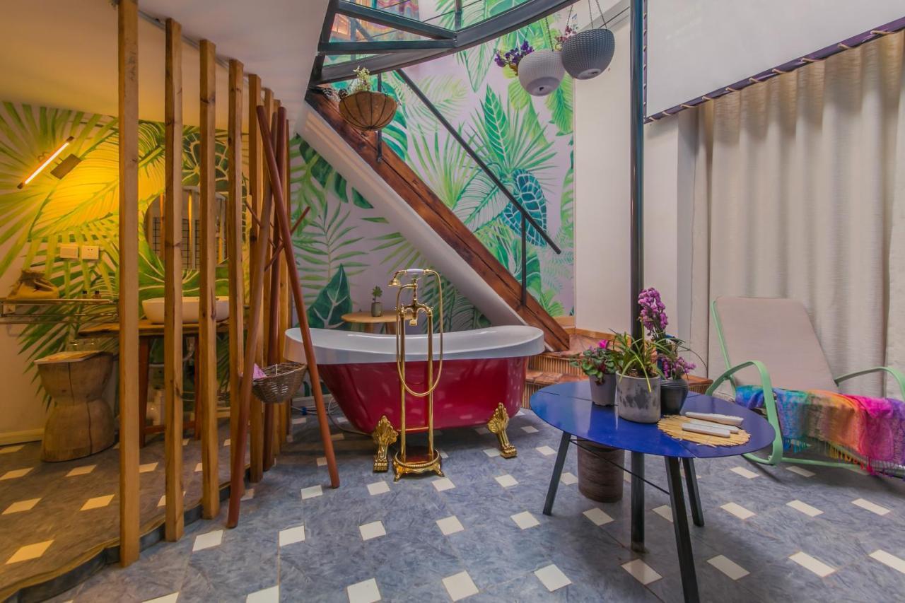 Yan Qi Si He Homestay Kunming Dış mekan fotoğraf