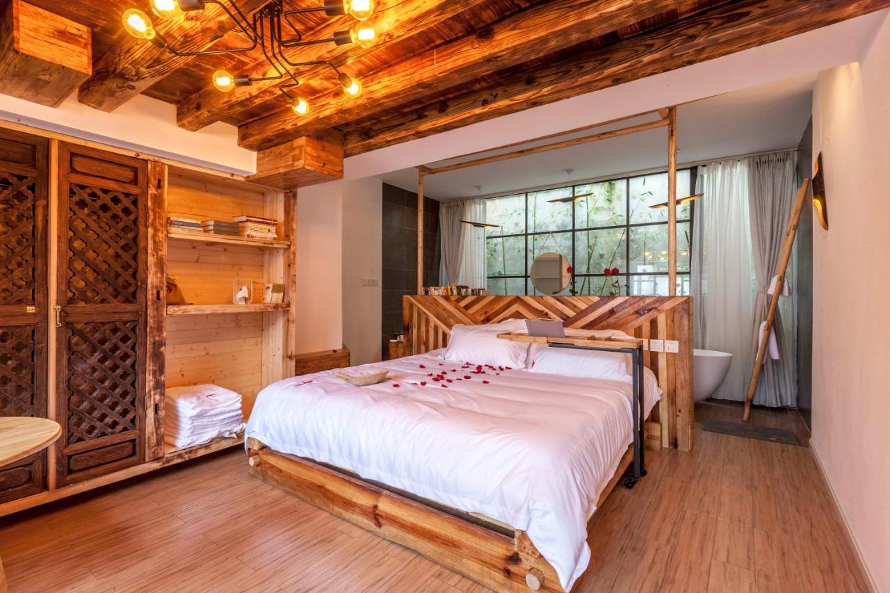 Yan Qi Si He Homestay Kunming Dış mekan fotoğraf