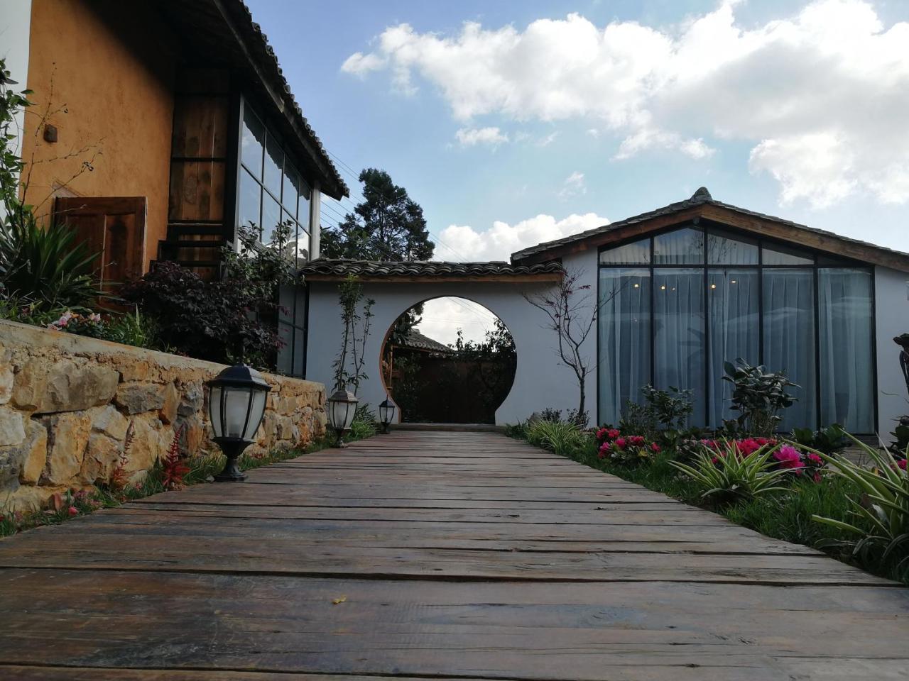 Yan Qi Si He Homestay Kunming Dış mekan fotoğraf